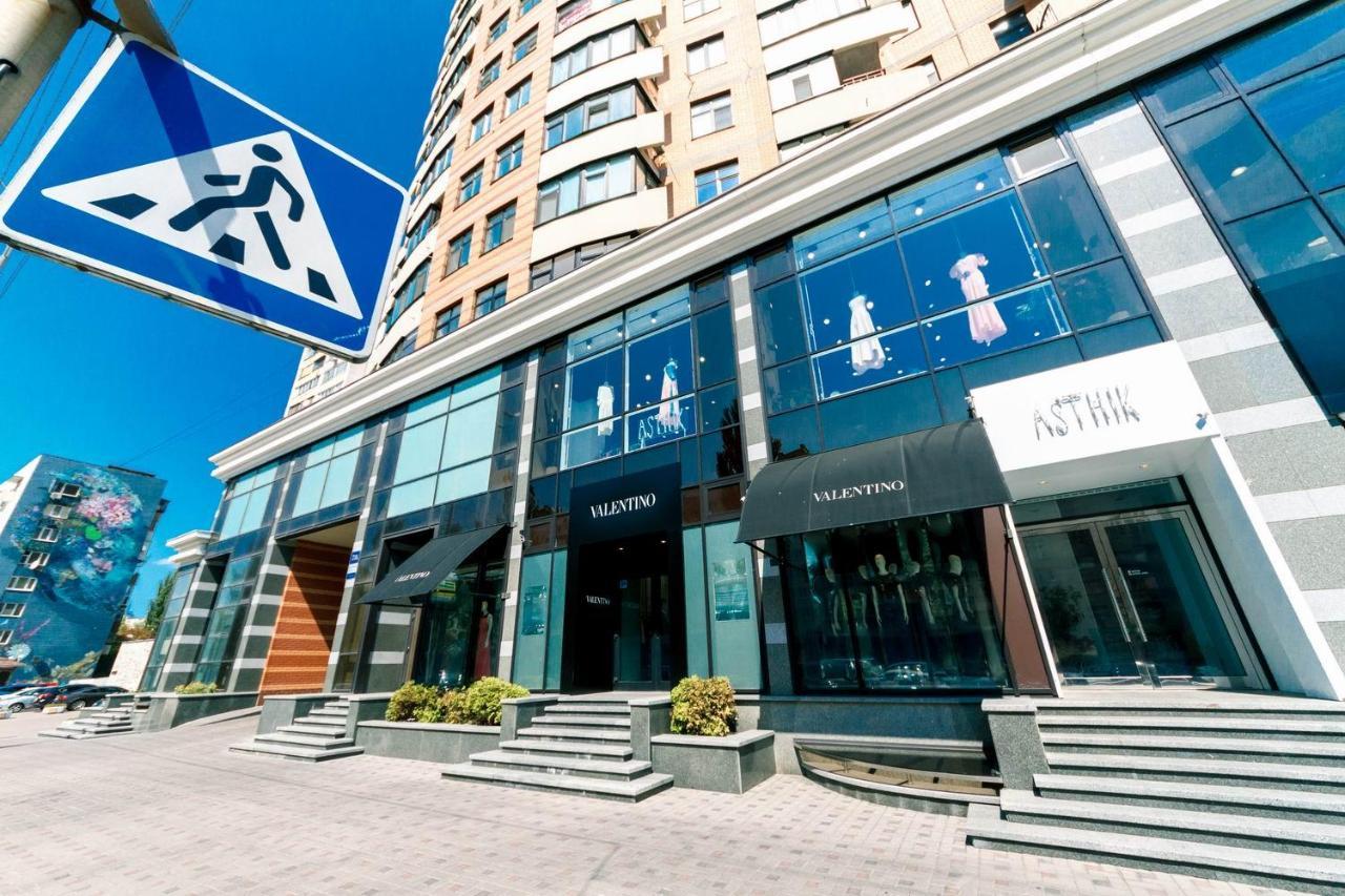 Appartement Vip In A New Building Near Lesi Ukrainki 7A à Kiev Extérieur photo